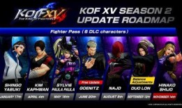 拳皇15新角色爆料视频,神秘力量觉醒，战局风云再起！