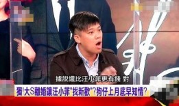 汪小菲被谁爆料的视频,幕后黑手竟是...