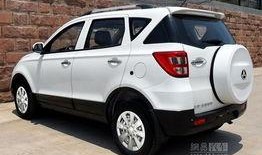 北汽s2最新爆料,时尚智联，性能再升级