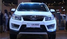 北汽s2最新爆料,时尚智联，性能再升级