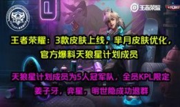 七款皮肤优化最新爆料,华丽蜕变，等你来鉴！